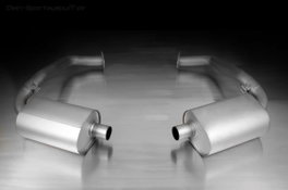 Remus Escape Trasero Central Racing de Acero Inoxidable
