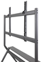 Tooq iSTAND Soporte de Suelo con Ruedas para Pantallas 50-86 pulgadas Gris