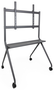 Tooq iSTAND Soporte de Suelo con Ruedas para Pantallas 50-86 pulgadas Gris