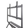 Tooq iSTAND Soporte de Suelo con Ruedas para Pantallas 50-86 pulgadas Gris