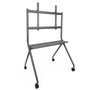 Tooq iSTAND Soporte de Suelo con Ruedas para Pantallas 50-86 pulgadas Gris