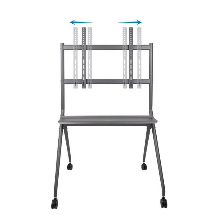Tooq iSTAND Soporte de Suelo con Ruedas para Pantallas 50-86 pulgadas Gris Tooq iSTAND Soporte de Suelo con Ruedas para Pantallas 50-86 pulgadas Gris