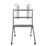 Tooq iSTAND Soporte de Suelo con Ruedas para Pantallas 50-86 pulgadas Gris