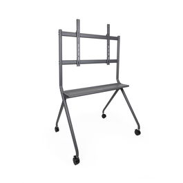 TOOQ Soporte suelo ruedas "ISTAND" pantallas 50-86"