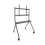 Tooq iSTAND Soporte de Suelo con Ruedas para Pantallas 50-86 pulgadas Gris
