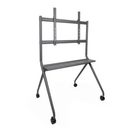 TooQ Soporte de Suelo con Ruedas FS20205M-B para TV de 50-86" hasta 120kg