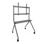 TooQ Soporte de Suelo con Ruedas FS20205M-B para TV de 50-86" hasta 120kg