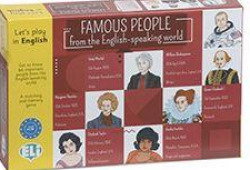 ELI, Famous People from the English-speaking world - Let's Play in English