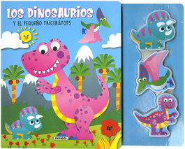Los dinosaurios y el pequeño tricerátops, Busquets - Susaeta Ediciones