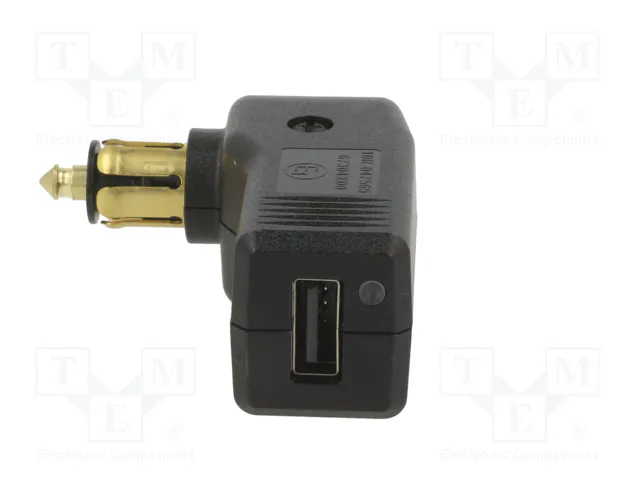 PRO CAR Alimentador USB con conector USB A