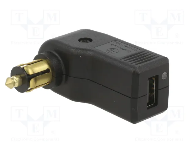 PRO CAR Alimentador USB con conector USB A