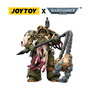 Warhammer 40,000 Figura Death Guard Blightlord Terminator 2 with Flail of Corruption 14 cm