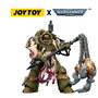Warhammer 40,000 Figura Death Guard Blightlord Terminator 2 with Flail of Corruption 14 cm