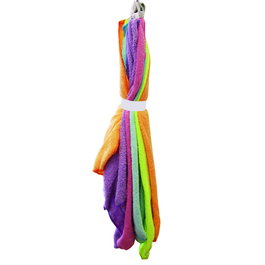 Dovelis Pack de 6 bayetas de microfibra - Varios colores