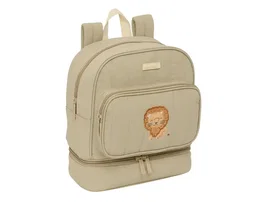 Safta Mochila infantil preescolar con asas, dimensiones 280x220x80 mm, colección Safta preescolar