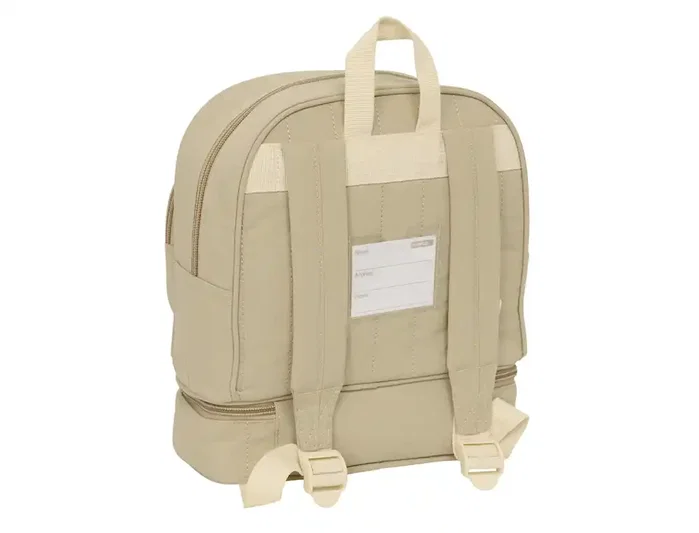 Safta Mochila infantil preescolar con asas, dimensiones 280x220x80 mm, colección Safta preescolar