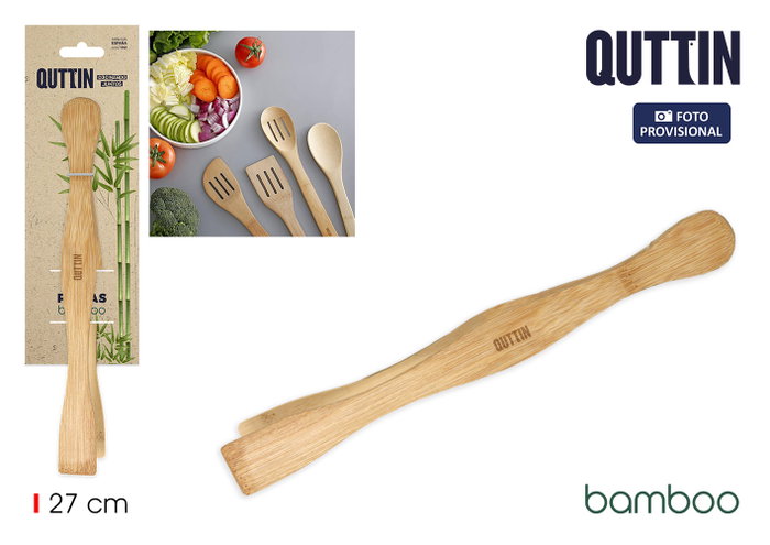 Inde Quttin Pinzas de Bambú 27 cm (36 Unidades)迎skuA1AQEGL5NA Inde Quttin Pinzas de Bambú 27 cm (36 Unidades)迎skuA1AQEGL5NA