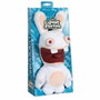 Gipsy Toys Peluche Rabbids de 28 cm con sonido y boca abierta