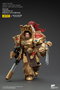 Warhammer The Horus Heresy Figura 1/18 Legio Custodes Aquilon Terminator Squad Aquilon with Infernus Firepike 14 cm