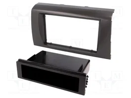 ACV Bastidor de montaje de radio para Suzuki Swift 2 DIN Negro