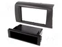 ACV Bastidor de montaje de radio para Suzuki Swift 2 DIN Negro