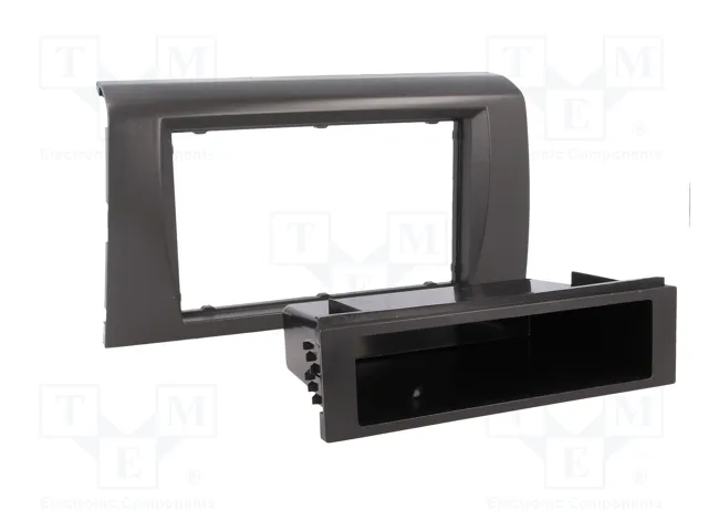 ACV Bastidor de montaje de radio para Suzuki Swift 2 DIN Negro