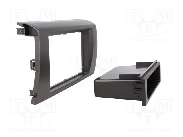 ACV Bastidor de montaje de radio para Suzuki Swift 2 DIN Negro