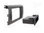 ACV Bastidor de montaje de radio para Suzuki Swift 2 DIN Negro