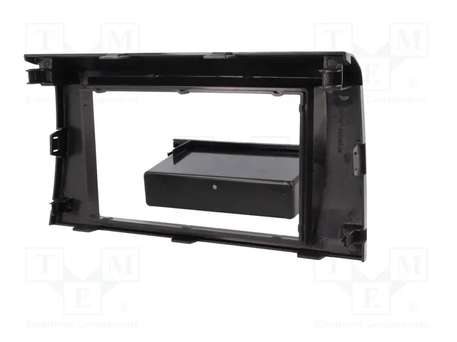 ACV Bastidor de montaje de radio para Suzuki Swift 2 DIN Negro