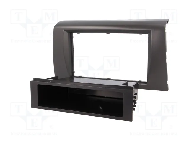 ACV Bastidor de montaje de radio para Suzuki Swift 2 DIN Negro