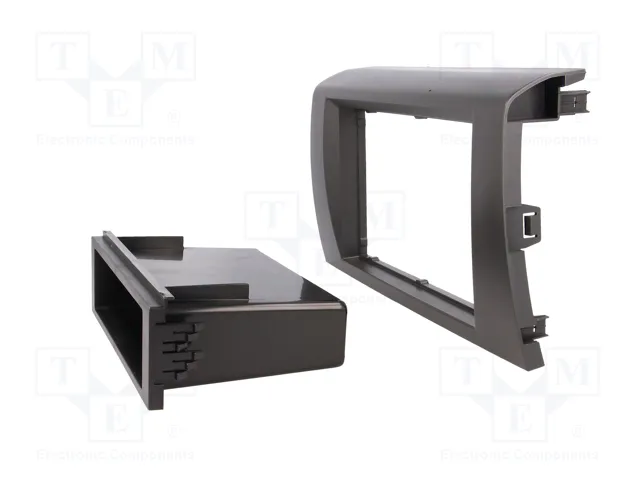 ACV Bastidor de montaje de radio para Suzuki Swift 2 DIN Negro