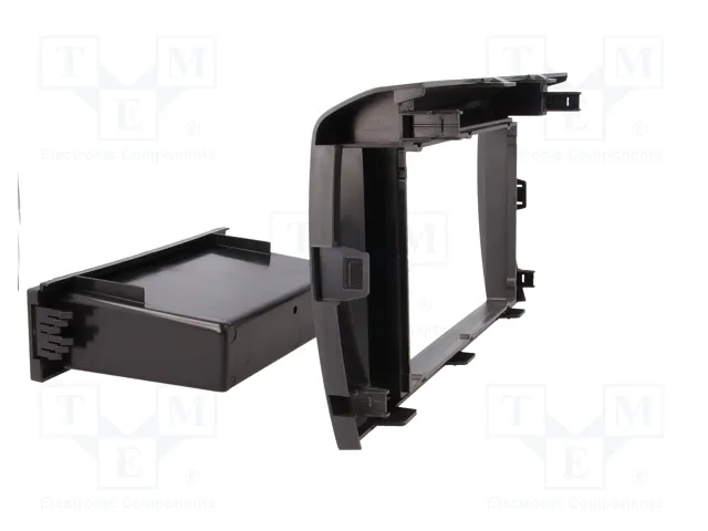 ACV Bastidor de montaje de radio para Suzuki Swift 2 DIN Negro