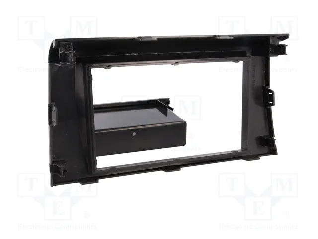 ACV Bastidor de montaje de radio para Suzuki Swift 2 DIN Negro