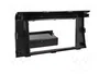 ACV Bastidor de montaje de radio para Suzuki Swift 2 DIN Negro