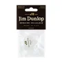 Dunlop Pack 72 Púas Genuine Celluloid Classic Blanca - Medium