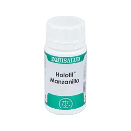 EQUISALUD Holofit Manzanilla 60 Cápsulas - Complemento Alimenticio Antiinflamatorio Digestivo a Base de Plantas