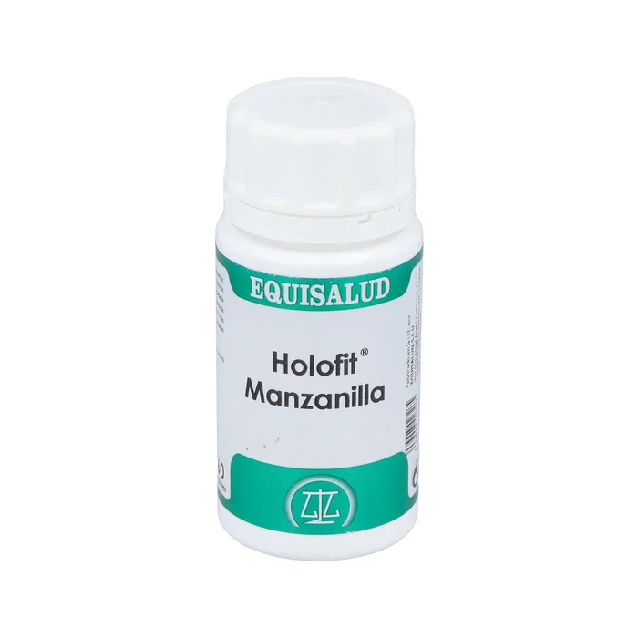 EQUISALUD Holofit Manzanilla 60 Cápsulas - Complemento Alimenticio Antiinflamatorio Digestivo a Base de Plantas EQUISALUD Holofit Manzanilla 60 Cápsulas - Complemento Alimenticio Antiinflamatorio Digestivo a Base de Plantas