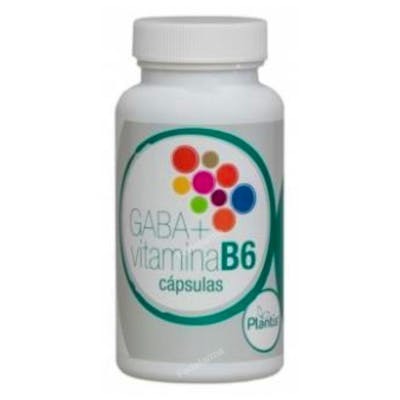 PLANTIS GABA + VITAMINA B6 60 cápsulas PLANTIS GABA + VITAMINA B6 60 cápsulas