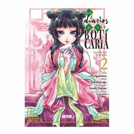 DEVIR, Los diarios de la boticaria núm. 02, Hyuganatsu - DEVIR