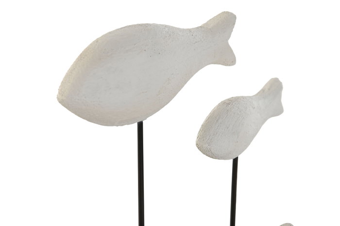 DKD Home Decor Decoración Paulownia Natural y Blanco 12,5x9x18 cm DKD Home Decor Decoración Paulownia Natural y Blanco 12,5x9x18 cm