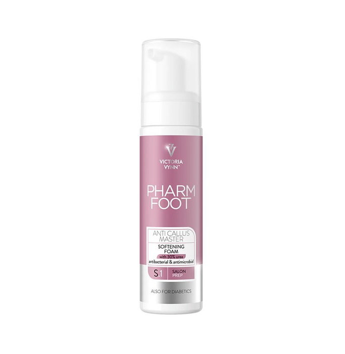 Vv Pharm Foot Anti Callus Master Softening Foam 200ml Vv Pharm Foot Anti Callus Master Softening Foam 200ml