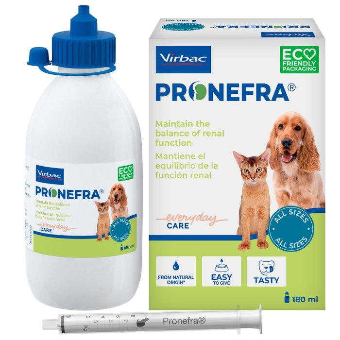 Virbac Pronefra 180ml para perros y gatos Virbac Pronefra 180ml para perros y gatos