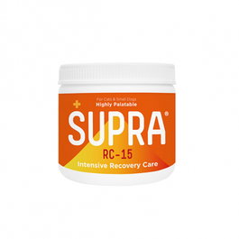 Vetnova Supra RC 15 - Suplemento Vitamínico y Mineral para Perros y Gatos - 30 Comprimidos Masticables - Para Anemia, Inapetencia y Recuperación