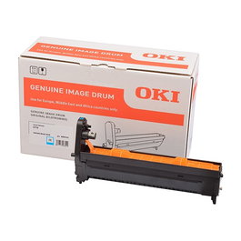 OKI ES7412 Tóner Cian Original 46507419 - 30000 páginas - Compatible con impresora OKI