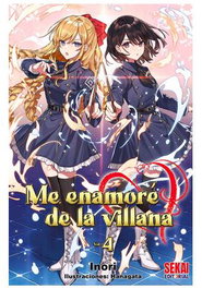 Editorial Sekai, S.L. Me enamoré de la villana 04 (Reimpresión) inevitable de las novelas manga