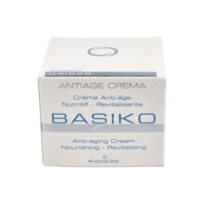 Cosmeclinik Basiko Antiage Crema Tratamiento Antiedad Reparador e Hidratante 50 ml Cosmeclinik Basiko Antiage Crema Tratamiento Antiedad Reparador e Hidratante 50 ml