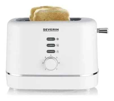 Severin KA4324 Tostadora automática compacta Blanca Severin KA4324 Tostadora automática compacta Blanca