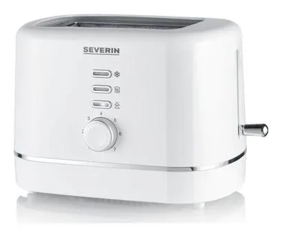 Severin KA4324 Tostadora automática compacta Blanca Severin KA4324 Tostadora automática compacta Blanca