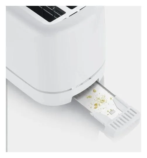 Severin KA4324 Tostadora automática compacta Blanca Severin KA4324 Tostadora automática compacta Blanca