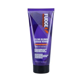 Fudge Clean Blonde Damage Rewind Violet-Toning Treatment 200 ml